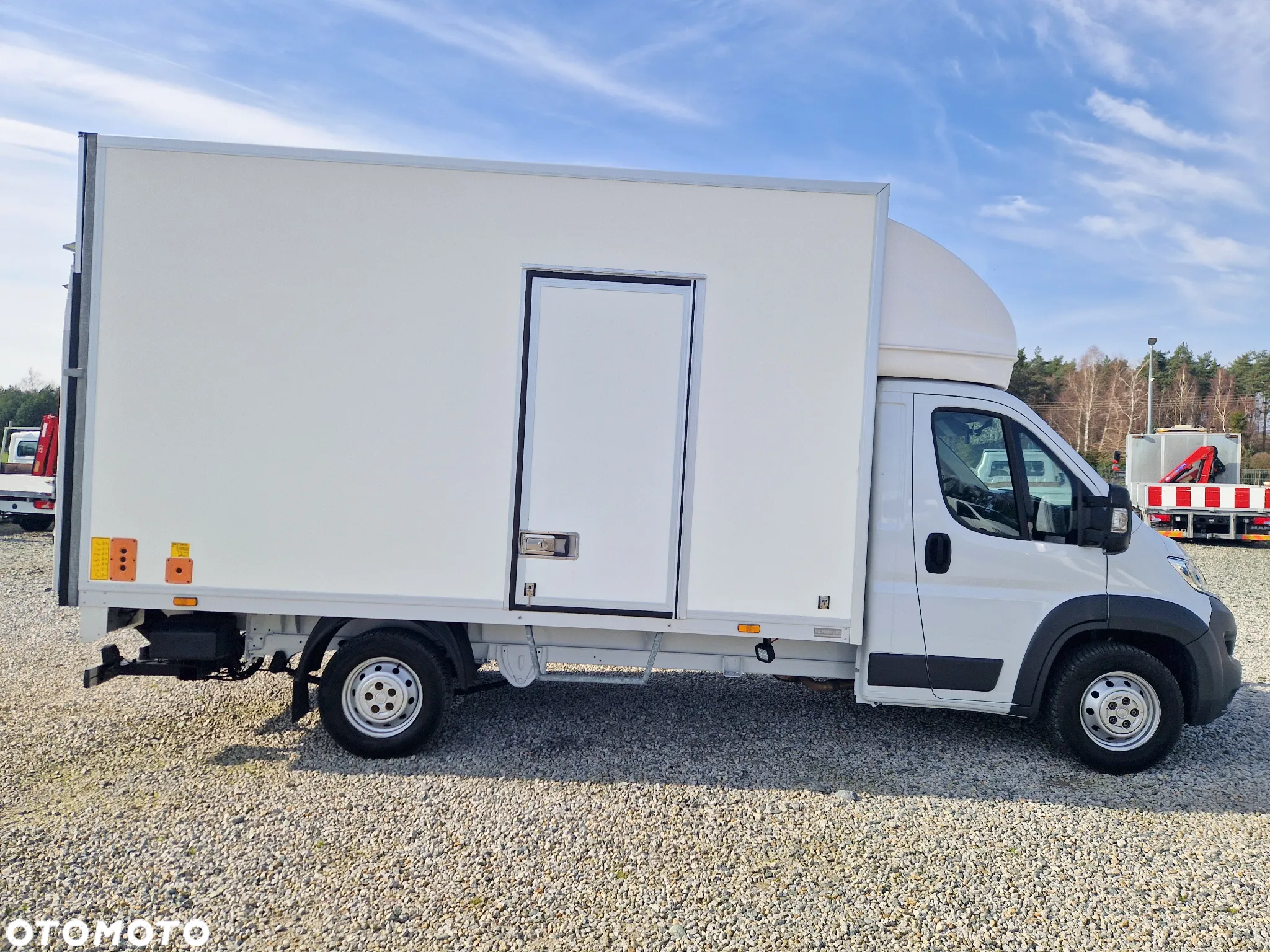 Fiat DUCATO 2,3 MJT 180 KONNY KONTENER 4,2M WINDA KLIMA WEBASTO KAMERA MAXI 16 KOŁA - 6