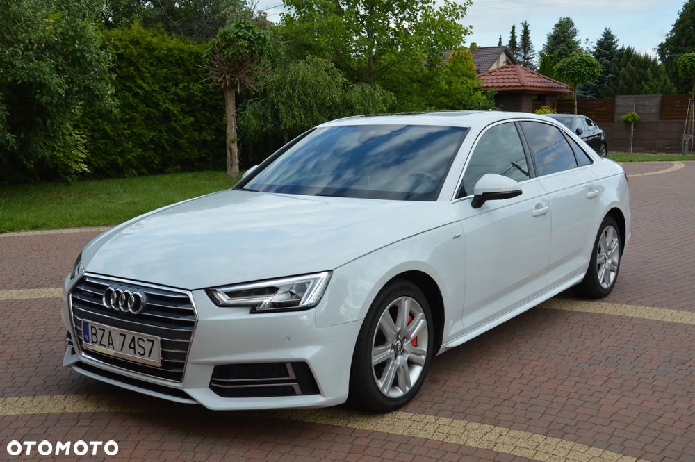 Audi A4 Limousine 2.0 TFSI Quattro Sport S tronic - 1