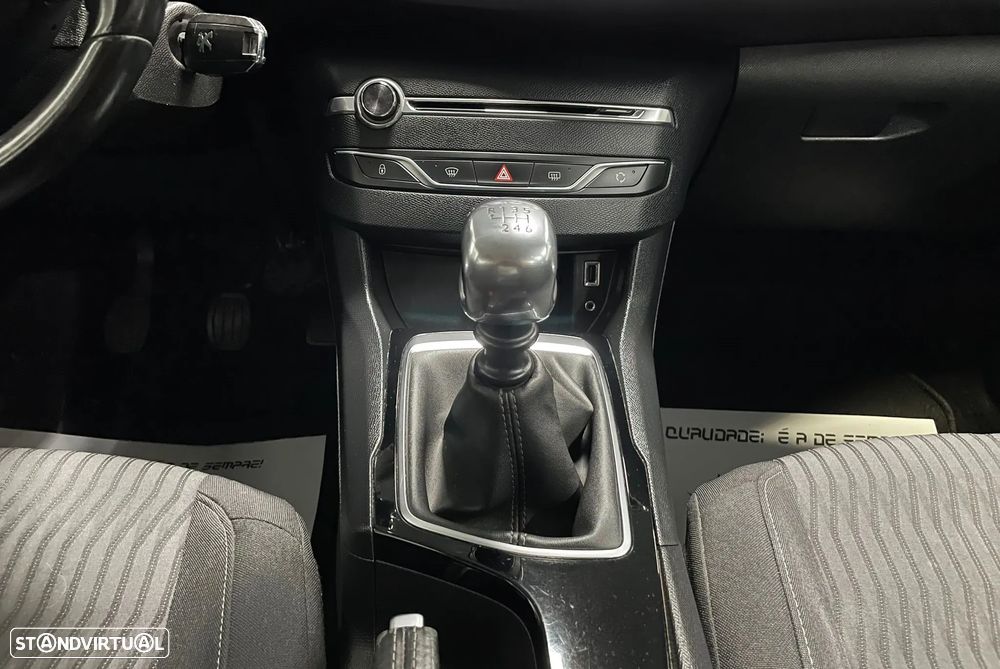 Peugeot 308 SW 1.6 BlueHDi Active - 35