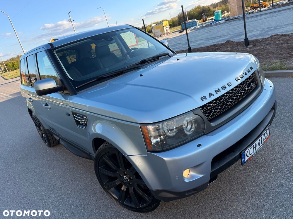 Land Rover Range Rover Sport S 5.0 V8 S/C AB Dynamic - 12