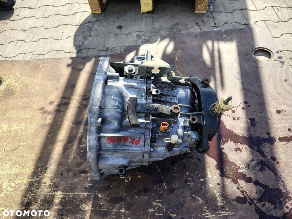 SKRZYNIA MASTER / MOVANO / INTERSTAR 2.5 DCI PK6018 - 2