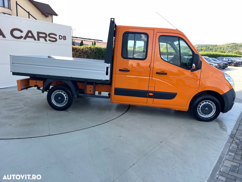 Opel Movano Doka 7LOCURI - 5