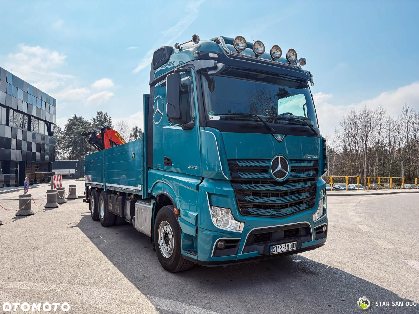 Mercedes-Benz ACTROS 2545 6x2 Palfinger PK 16001 HDS Żuraw - 6