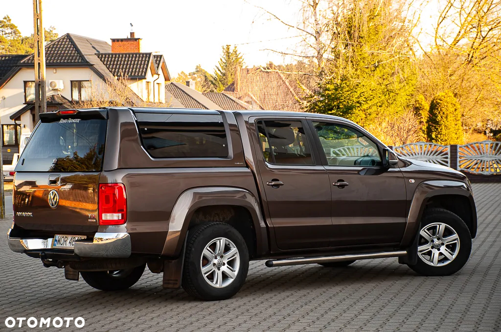 Volkswagen Amarok DC 2.0 BiTDI 4Mot Highline - 14