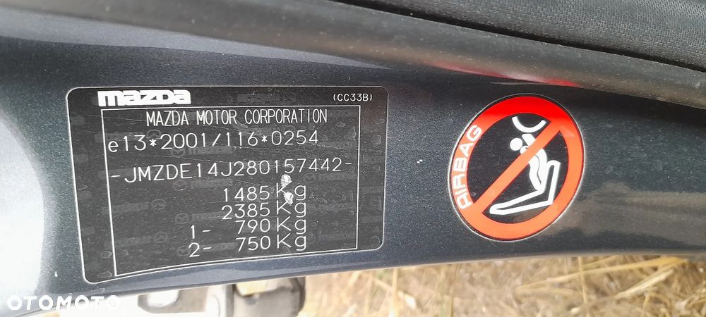 mazda 2  hak holowniczy - 4