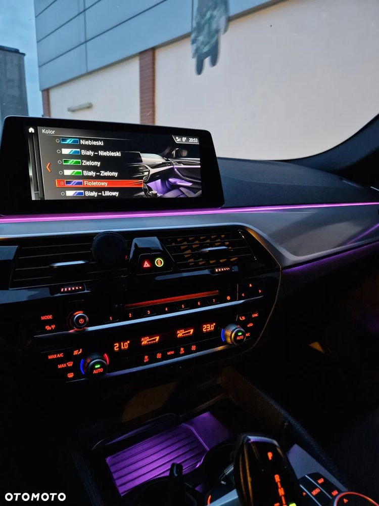 BMW Seria 5 520i GPF M Sport sport - 37