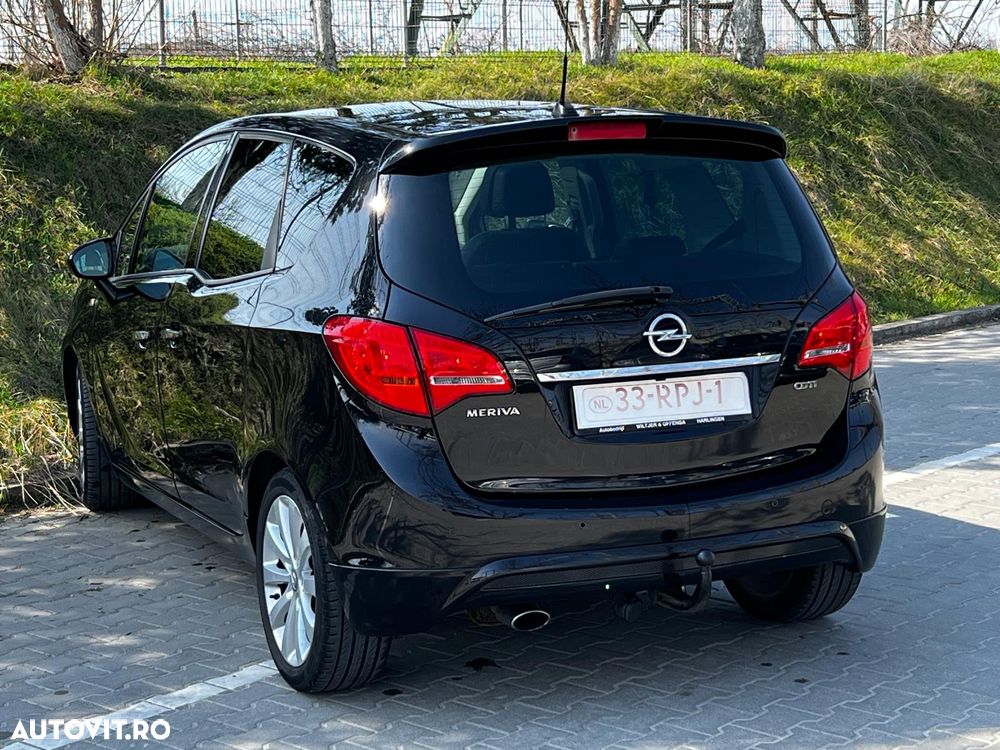 Opel Meriva 1.7 CDTI ECOTEC Cosmo - 18