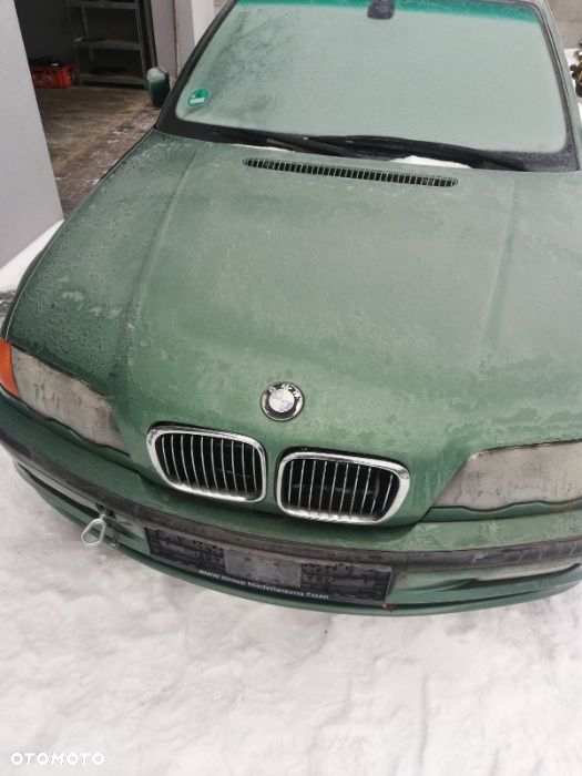 Maska błotnik zderzak drzwi BMW E46 meergruen metallic - 3