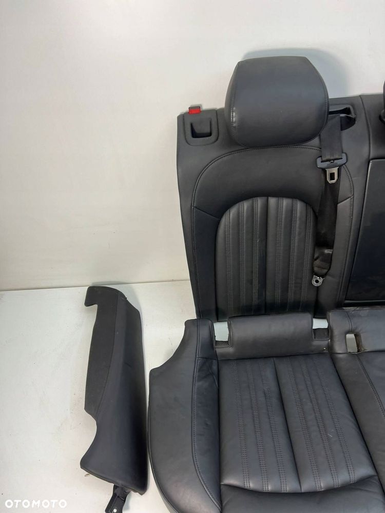 Komptel foteli z boczkami S-line, grzane skóra schowki Audi A7 S7 4G - 14