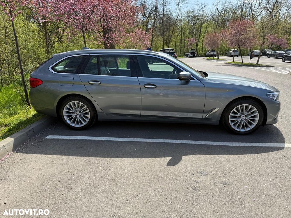 BMW Seria 5 520d Aut. Luxury Line - 4
