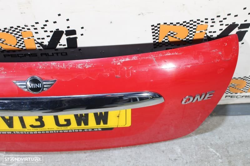 Tampa Da Mala Mini Mini Cabriolet (R57)  Mala Mini R57 Cabrio - 5