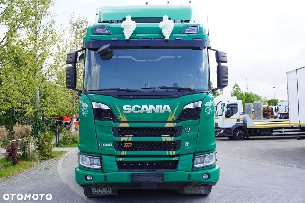 Scania R650 8x4 V8 / Rama 820 cm / 2021 / DMC 76000 kg - 6