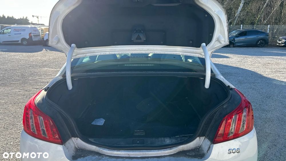 Peugeot 508 HDi 160 Automatik Allure - 11