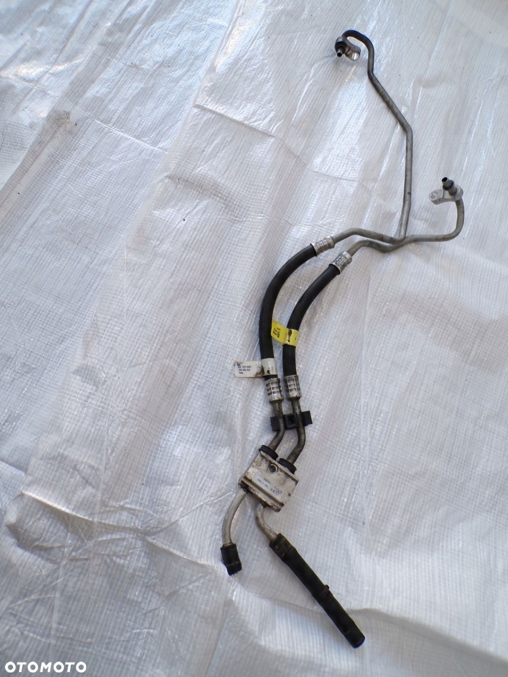PRZEWÓD OLEJOWY SKRZYNI BIEGÓW OPEL ASTRA K V 1.6 CDTI AUTOMAT 39014807 - 1