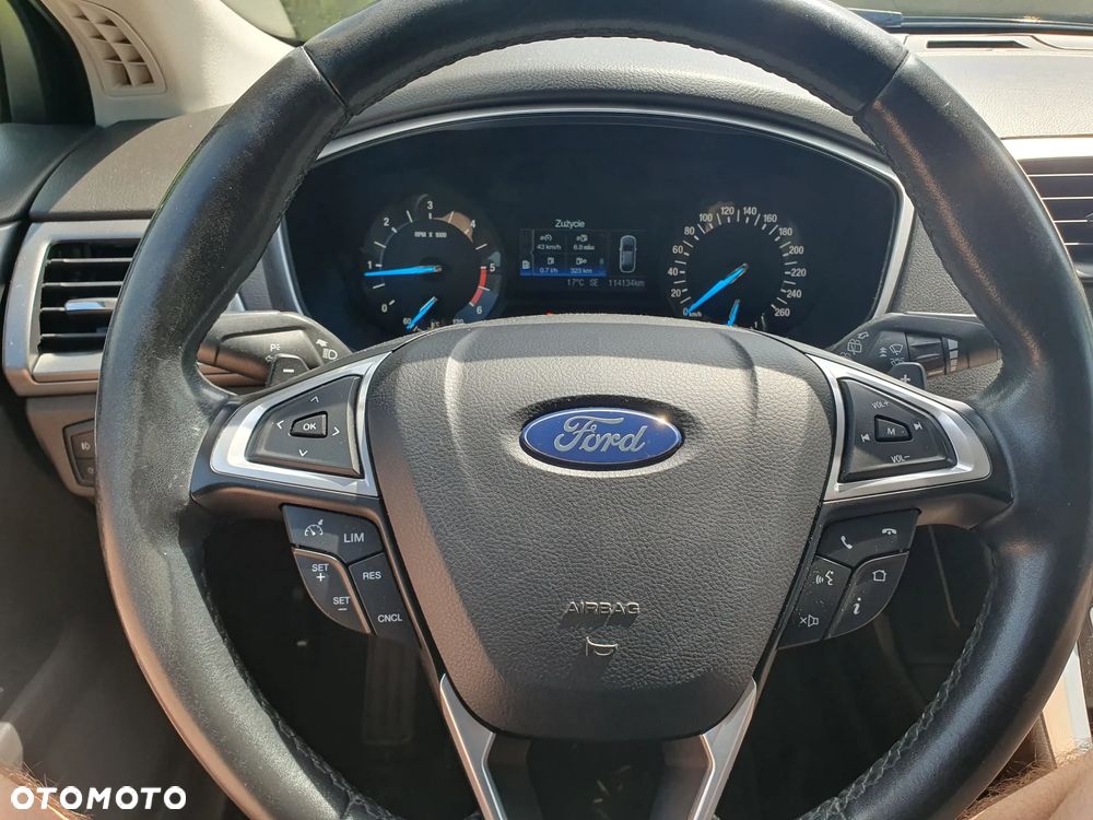 Ford Mondeo 2.0 TDCi Trend PowerShift - 8