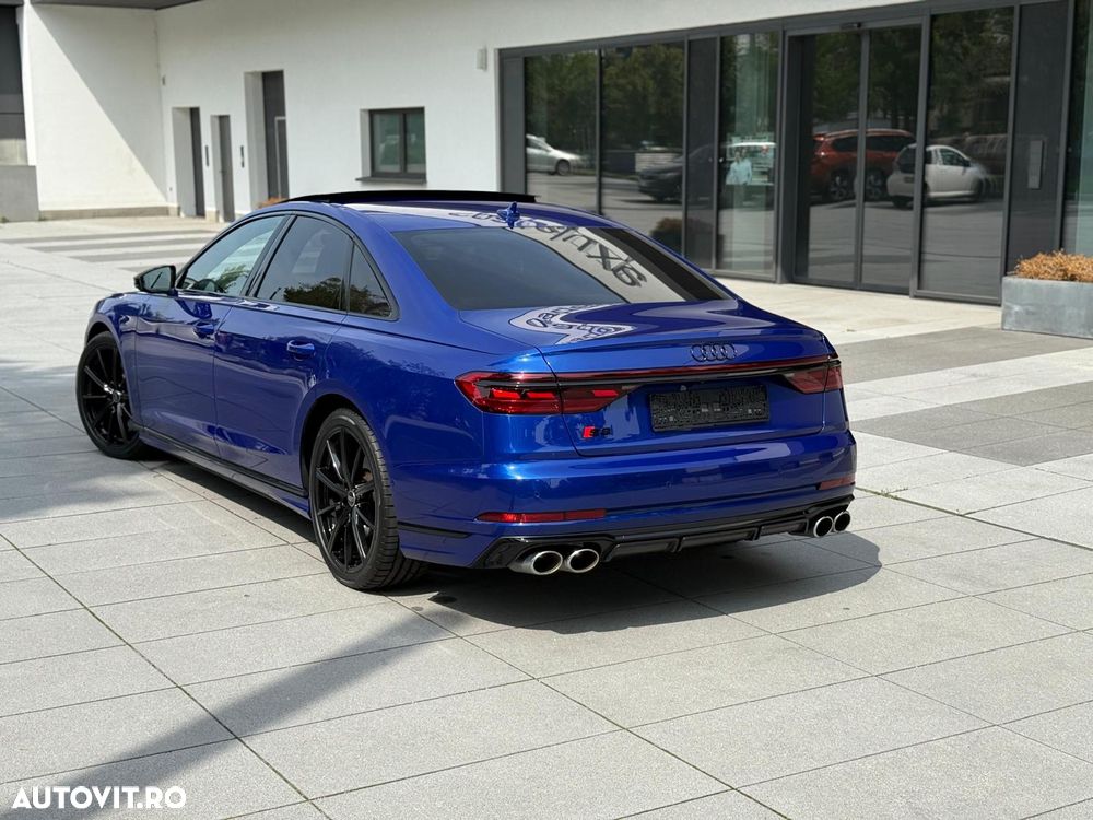 Audi S8 4.0 TFSI quattro Tiptronic - 5