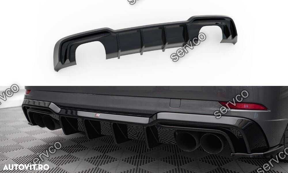 Difuzor bara spate Audi S3 Sportback 8V 16-20 v30 - Maxton Design - 1