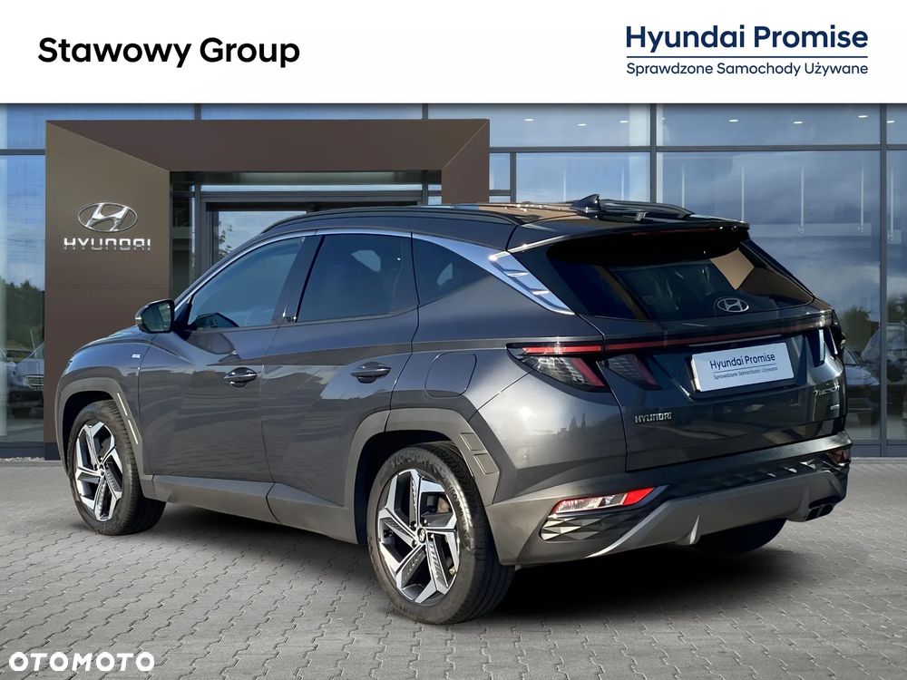 Hyundai Tucson 1.6 T-GDi 48V Platinum 4WD DCT - 5