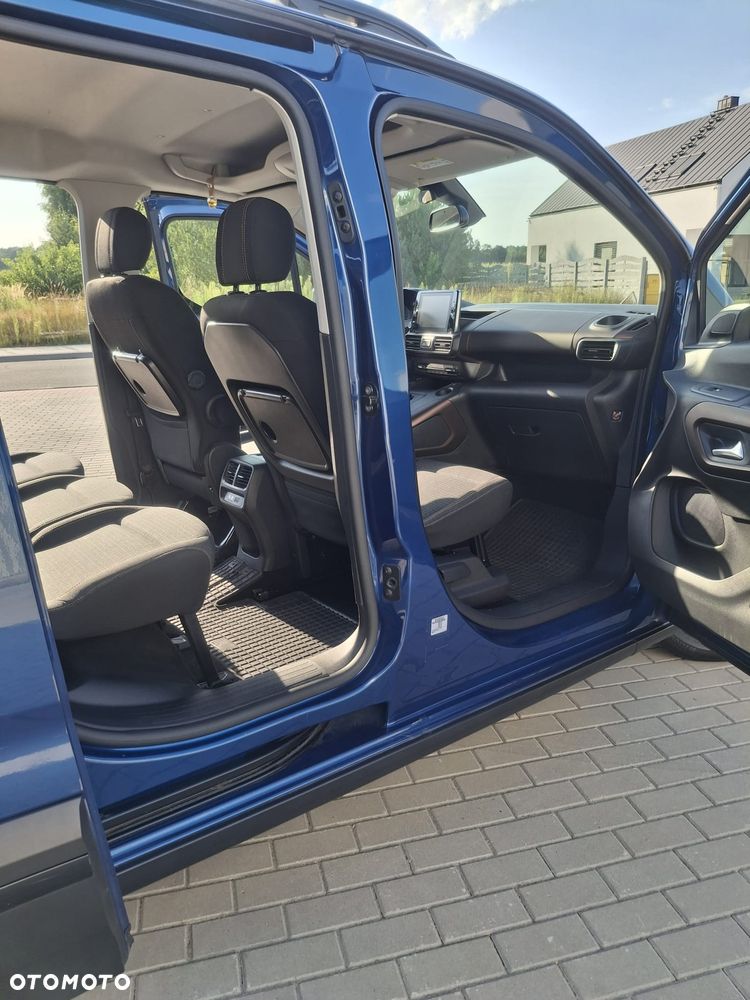 Peugeot Rifter 1.2 PureTech GT Line S&S - 12