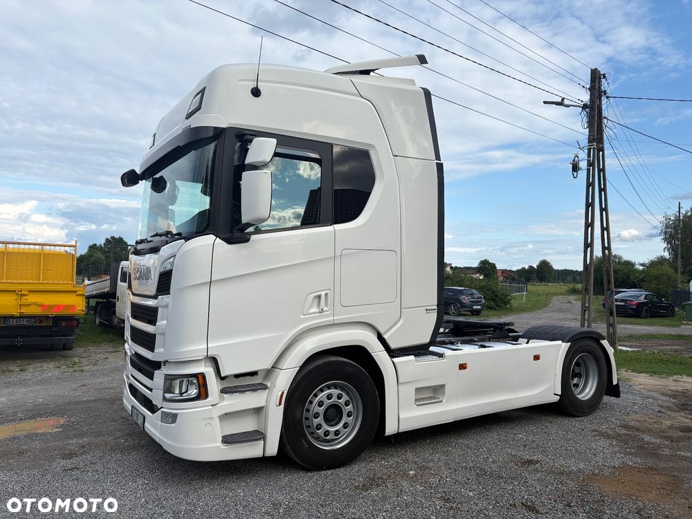 Scania R 450 | RETARDER | FULL LED | CAŁA NA PODUSZKACH | KLIMA POSTOJOWA | DWA ZBIORNIKI | NAWIGACJA | NOWE SPRZĘGŁO | SPROWADZONA | SUPER STAN - 2