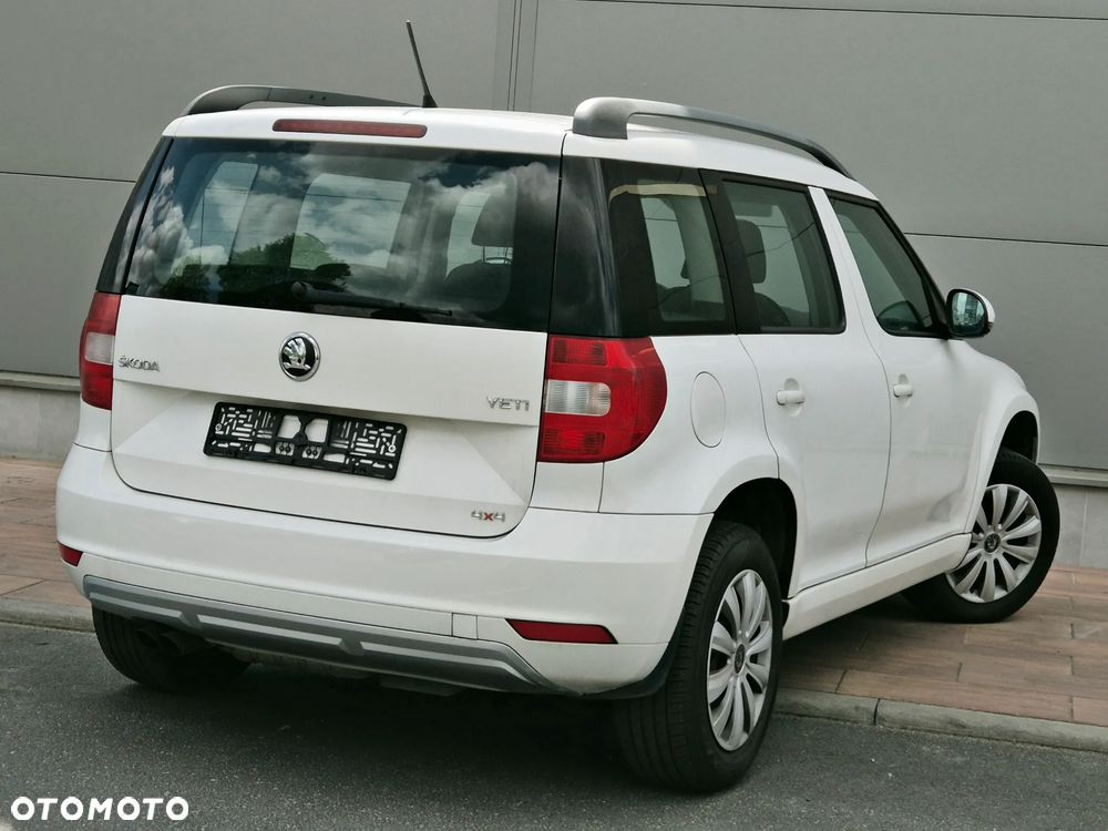 Skoda Yeti Outdoor 2.0 TDI 4x4 Active - 13