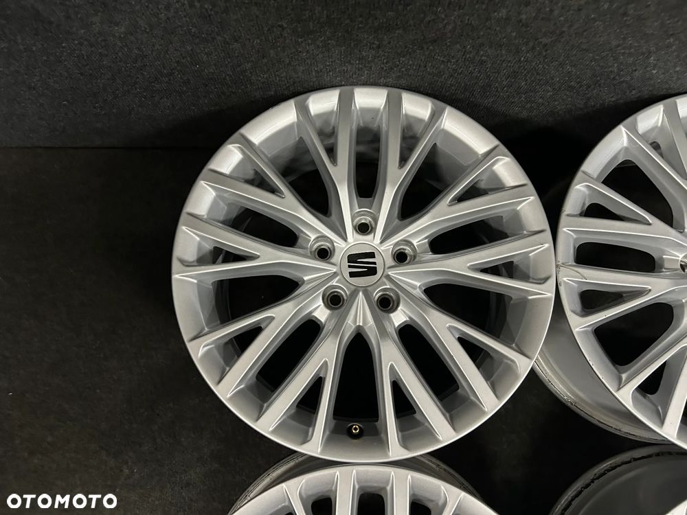 Alufelgi Seat Leon IV, III, Ateca, VW Golf 7, 8, Caddy, Sportsvan 17 cali 5x112 4szt. ładne! - 10