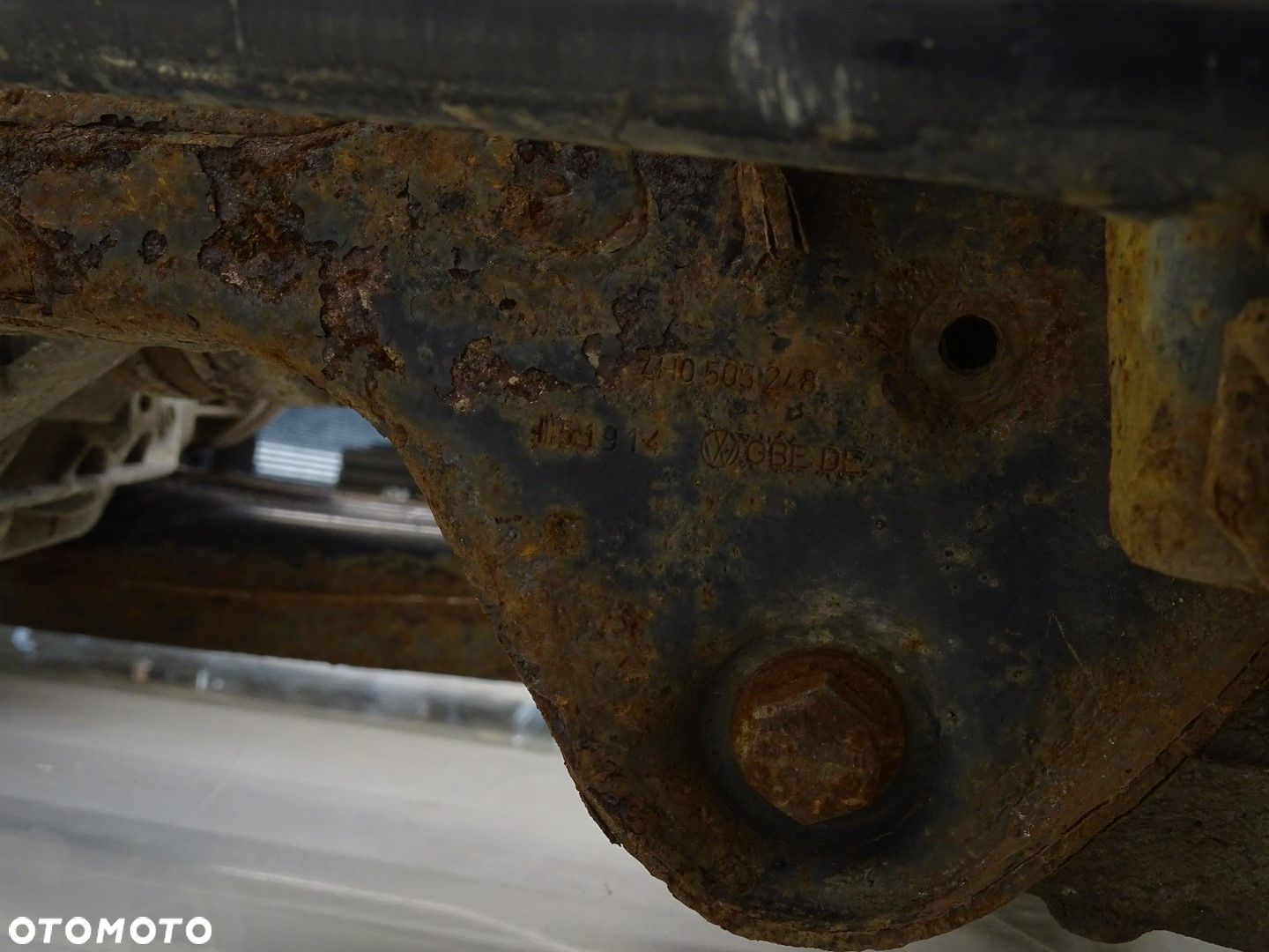 KPL WÓZEK BELKA ZAWIESZENIE TYŁ AUDI A6 C7 4G ALLROAD 3.0 TDI QUATTRO 4X4 - 8