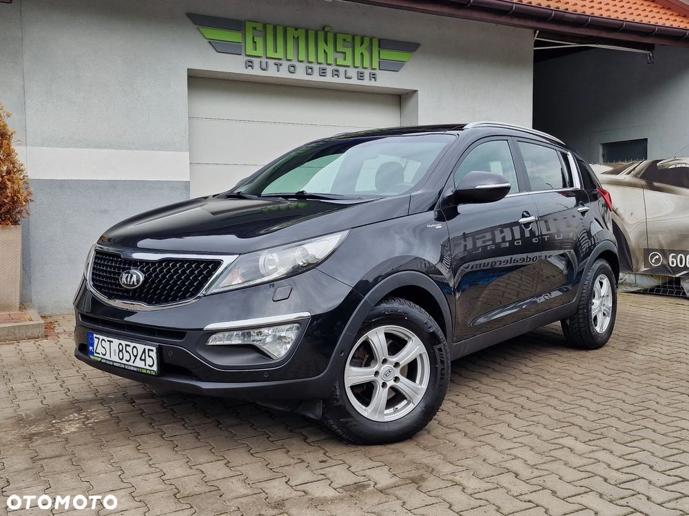 Kia Sportage 2.0 CRDI 184 AWD Platinum Edition - 2