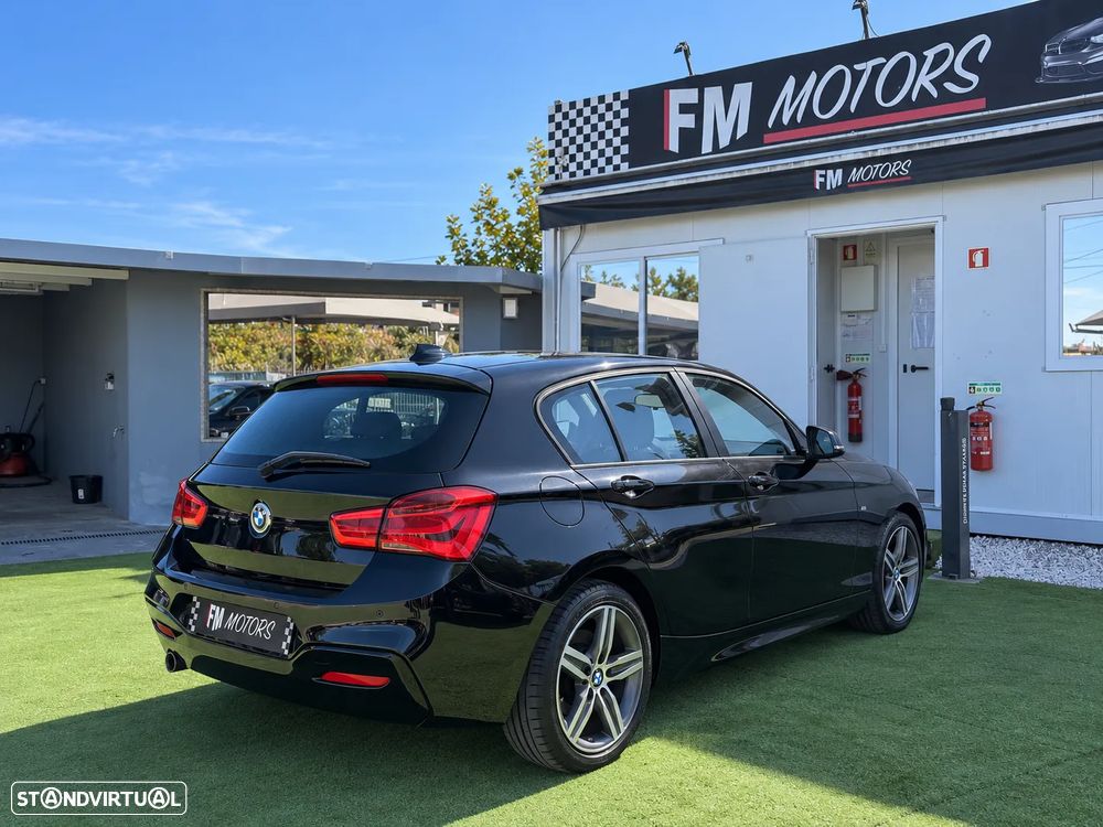 BMW 116 d Line Sport Auto - 4