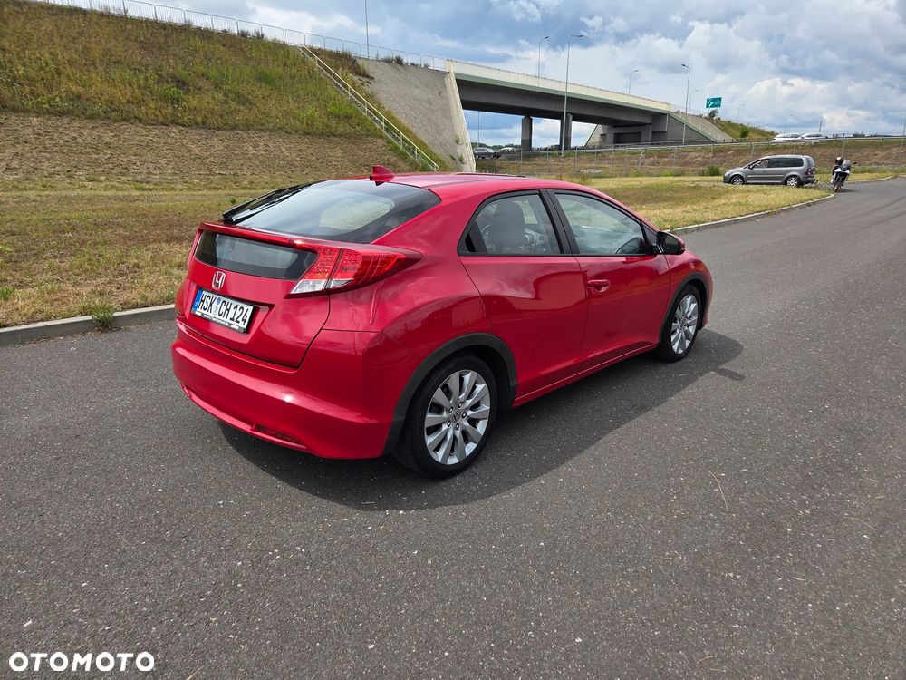 Honda Civic 2.2 i-DTEC Executive - 5