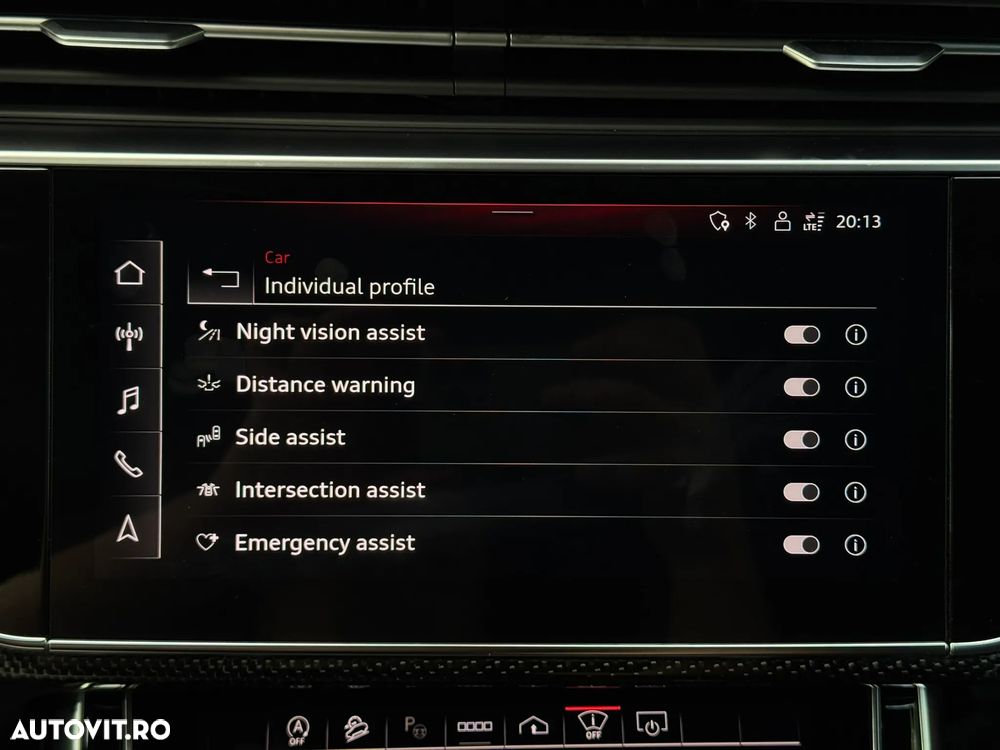 Audi SQ8 4.0 TFSI quattro Tiptronic - 37