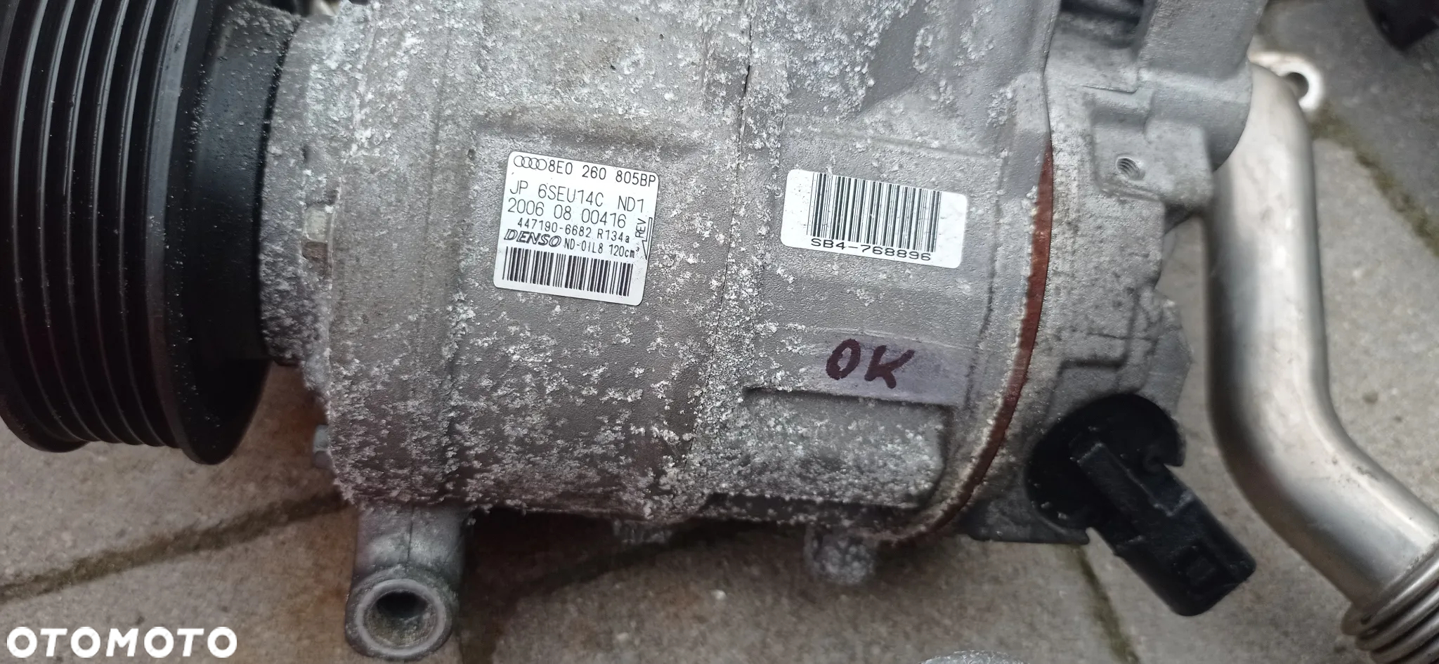 Audi A4 B6 B7 1.9  2.0 TDI BPW turbosprężarka pompowtryski BJ - 10