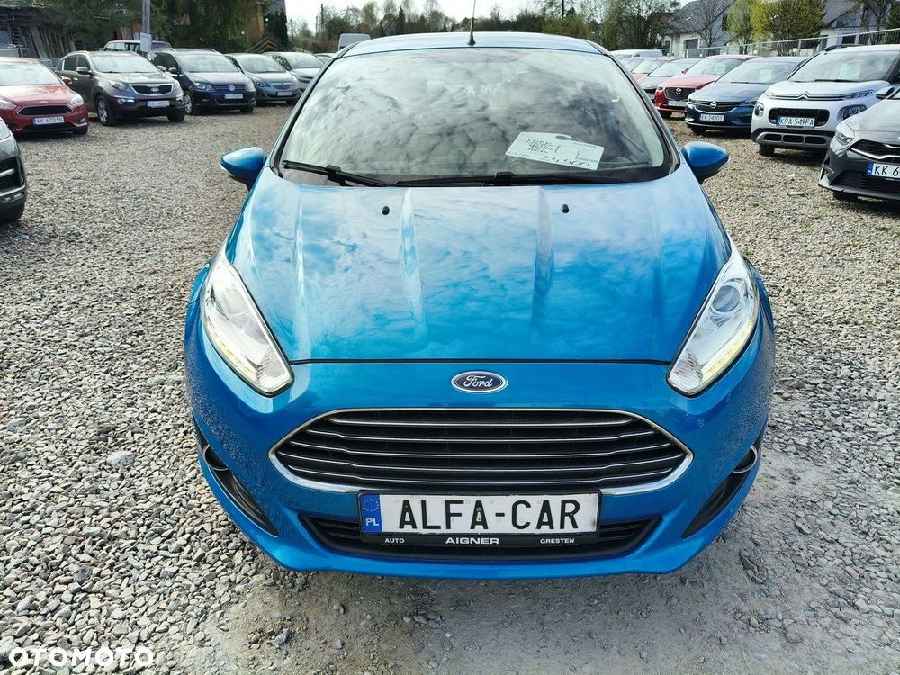 Ford Fiesta 1.0 EcoBoost Titanium X ASS - 2