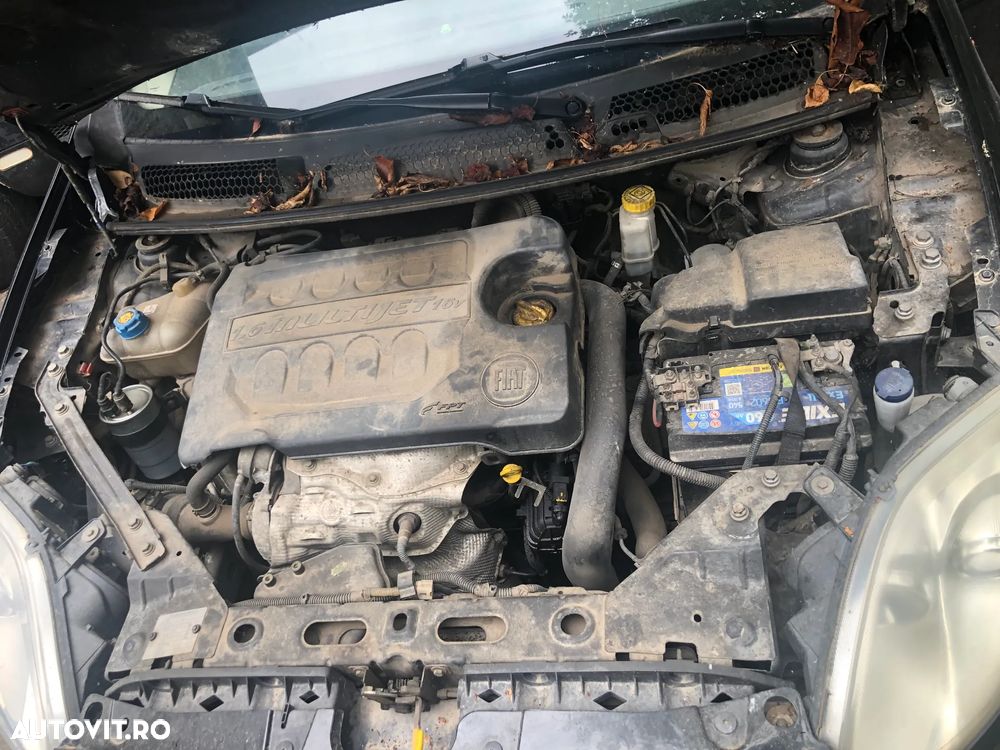 Dezmembrez Fiat Bravo 2 negru 1,6 2008 - 5