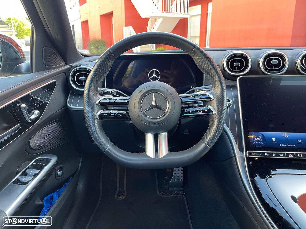 Mercedes-Benz C 300 de T 9G-TRONIC AMG Line - 16