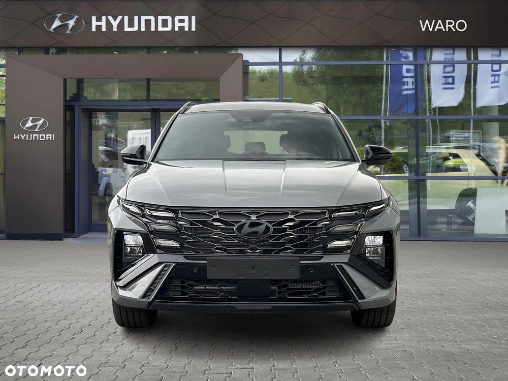 Hyundai Tucson 1.6 T-GDi HEV N-Line 4WD - 2