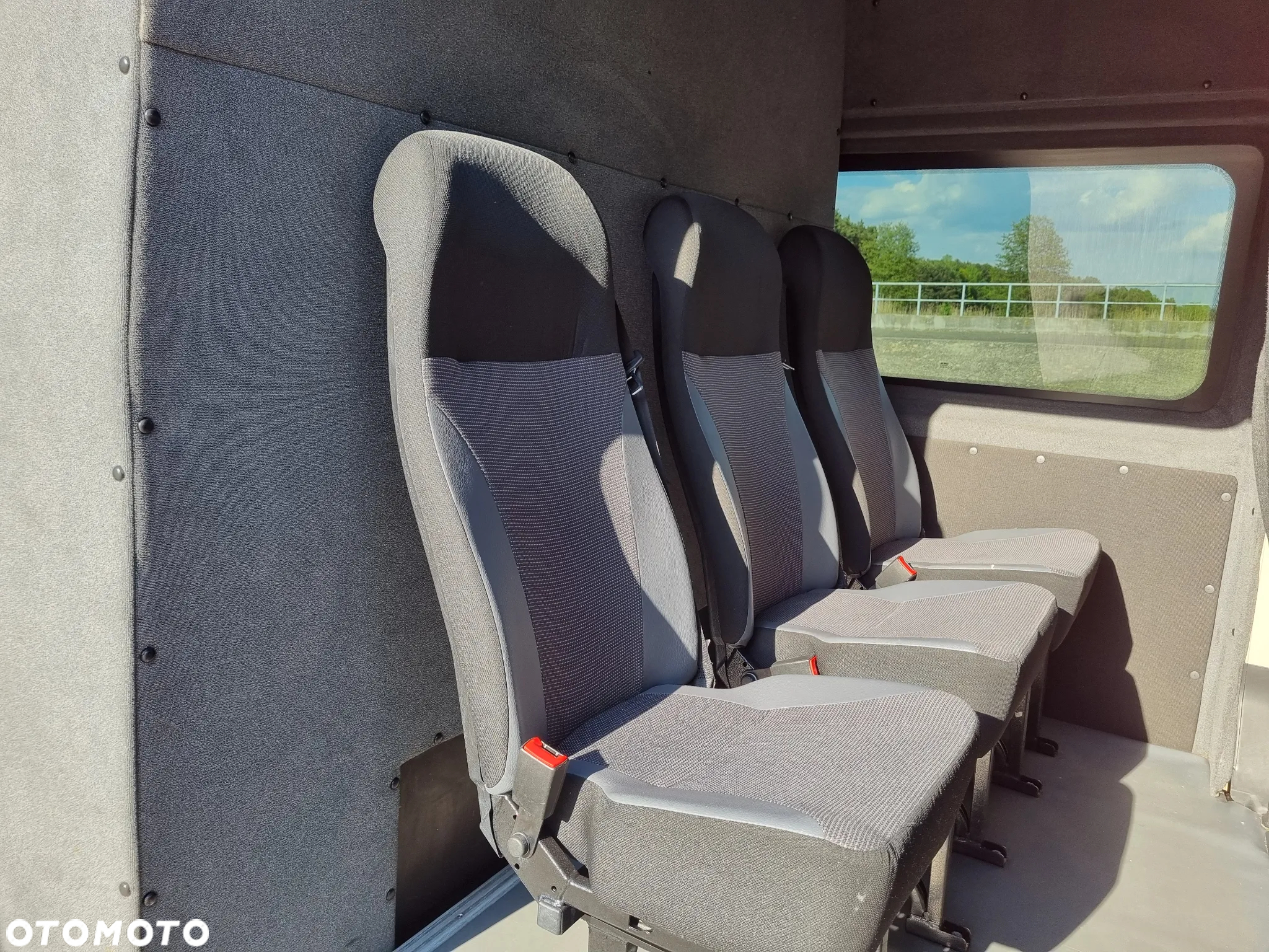 Fiat Ducato 2.3 Multijet 130 KM 6-cio Osobowy MAXI L4H2 Przeb. 179 tys km - 14