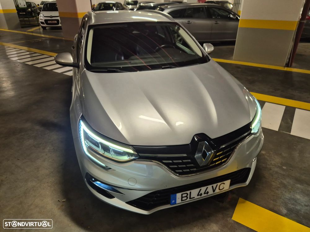 Renault Mégane Sport Tourer BLUE dCi 115 EDC INTENS - 8