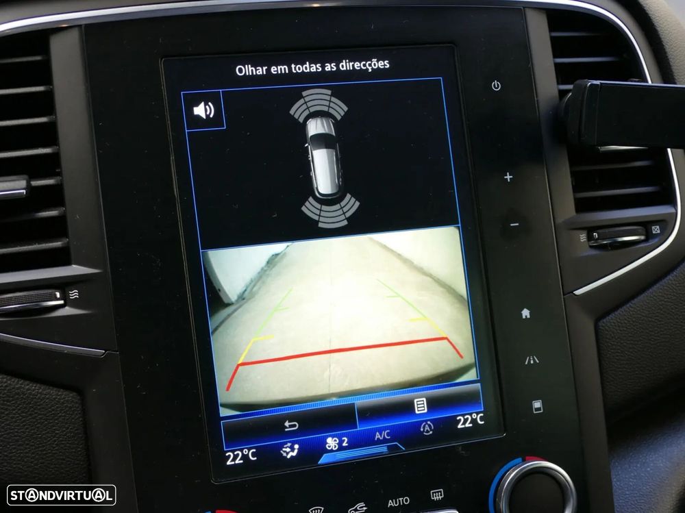 Renault Mégane Sport Tourer 1.5 dCi Bose Edition EDC - 17