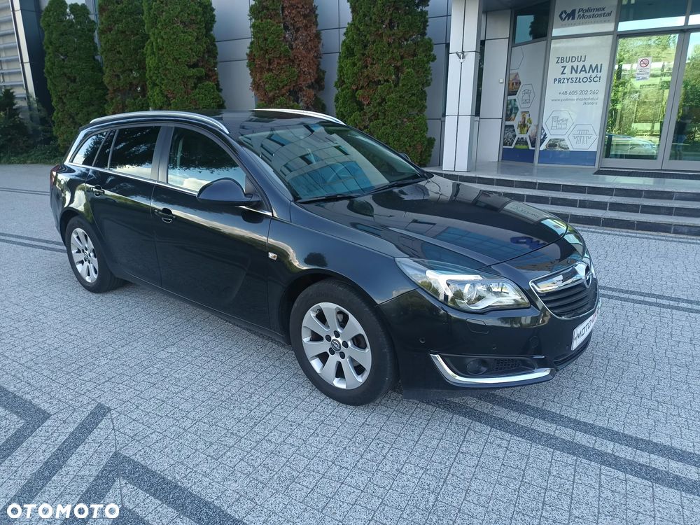 Opel Insignia 1.4 Turbo ecoFLEXStart/Stop Business Edition - 1