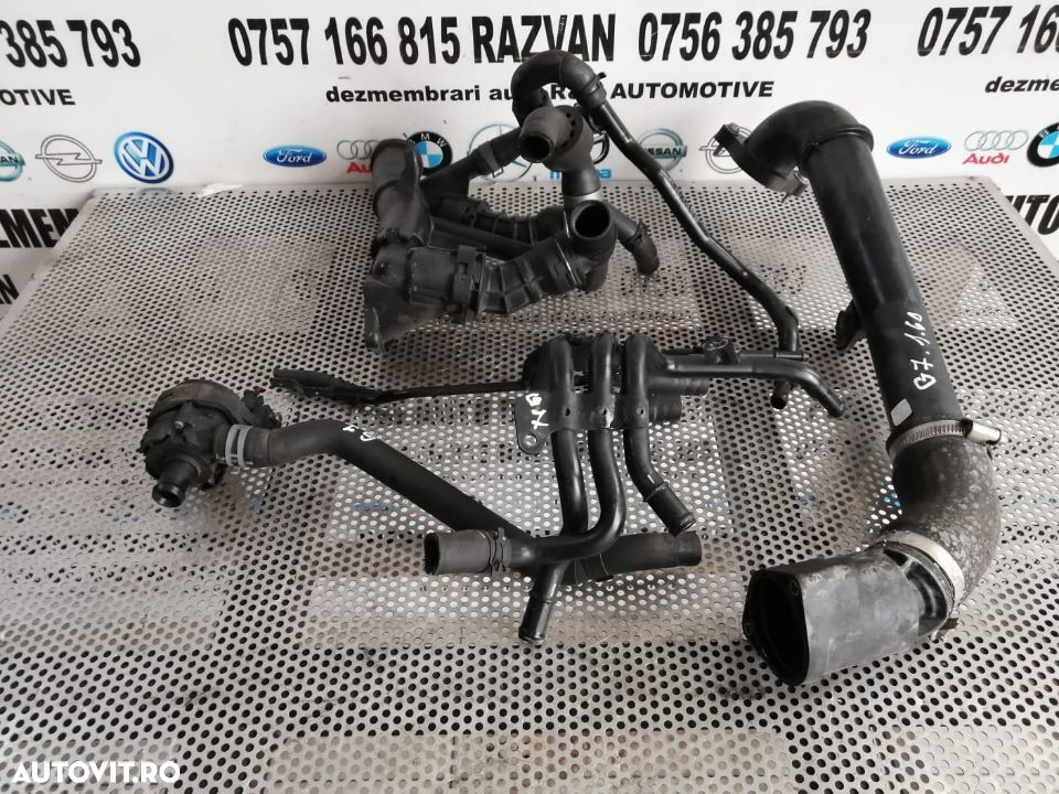 Conducta Aer Pompa Auxiliara Secundara Apa VW Golf 7 VII 1.6 Tdi - 4