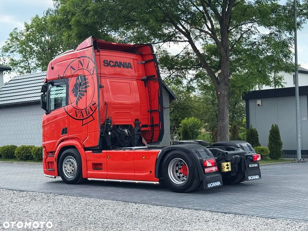 Scania R 450 / ACC / DWA DUŻE ZBIORNIKI ON / DWA ŁÓŻKA / RETARDER / DUŻA NAVI / VIRTUAL KOKPIT - 18