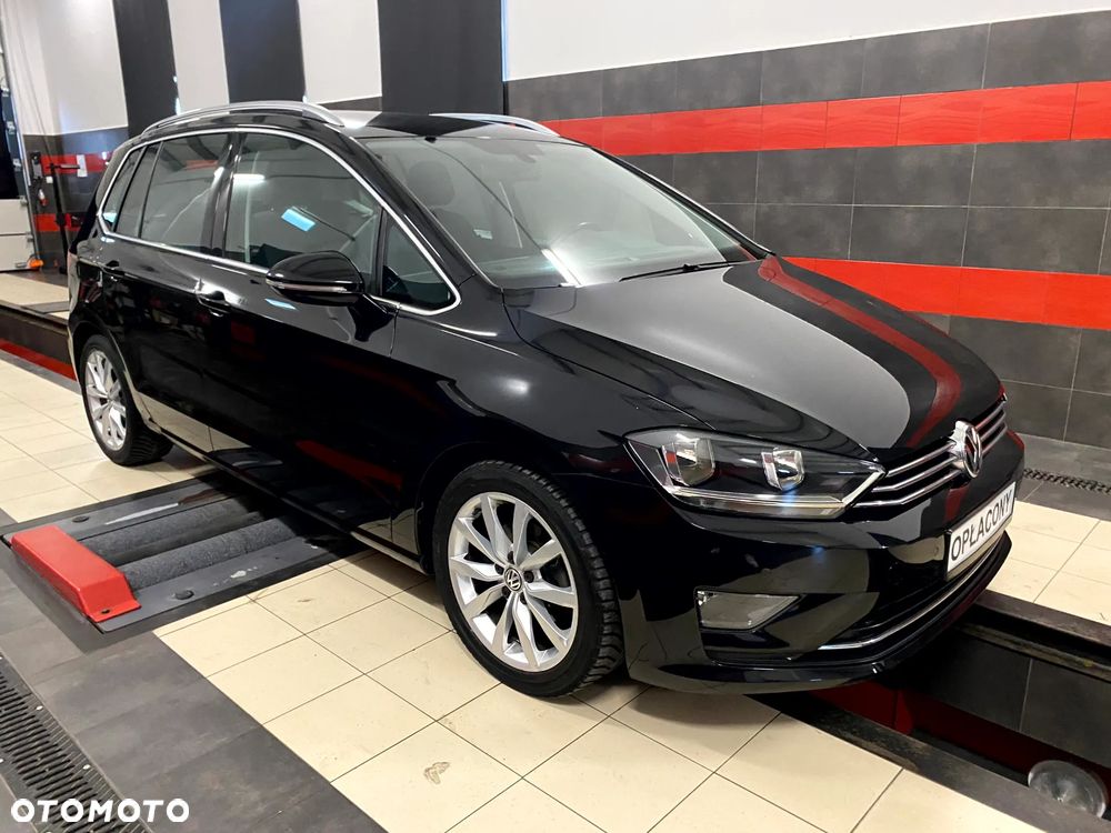 Volkswagen Golf Sportsvan SV 1.6 TDI BMT Comfortline DSG - 5