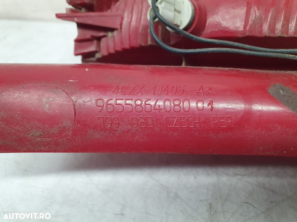 Stop stanga aripa 9655864080 Citroen C4 1 [2004 - 2008] - 6