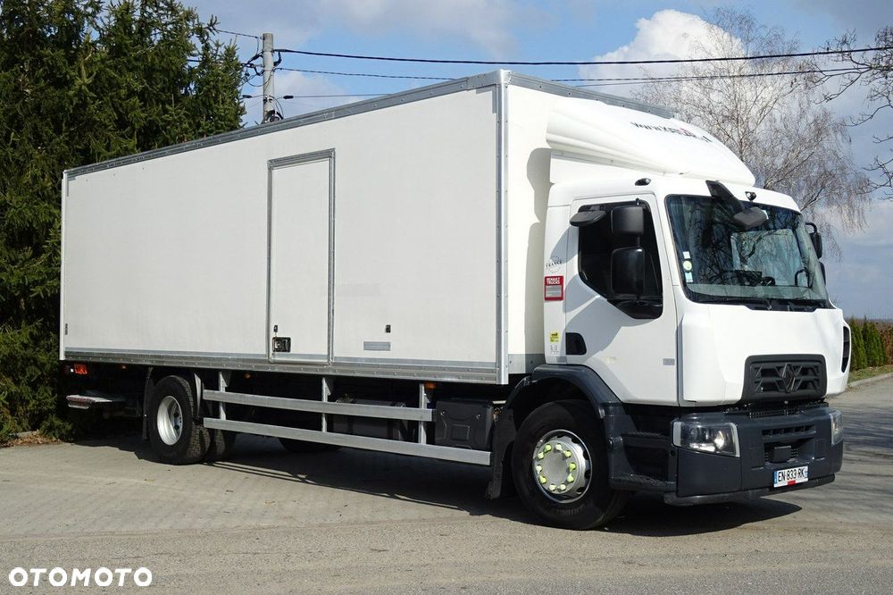 Renault D19 Premium Euro 6 kontener 21p winda tylko 442 tys.lm! - 19
