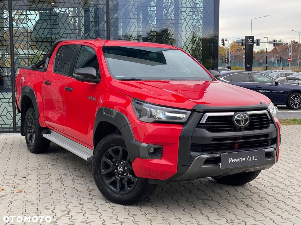 Toyota Hilux 2.8 D-4D mHEV Double Cab Invincible 4x4 - 9