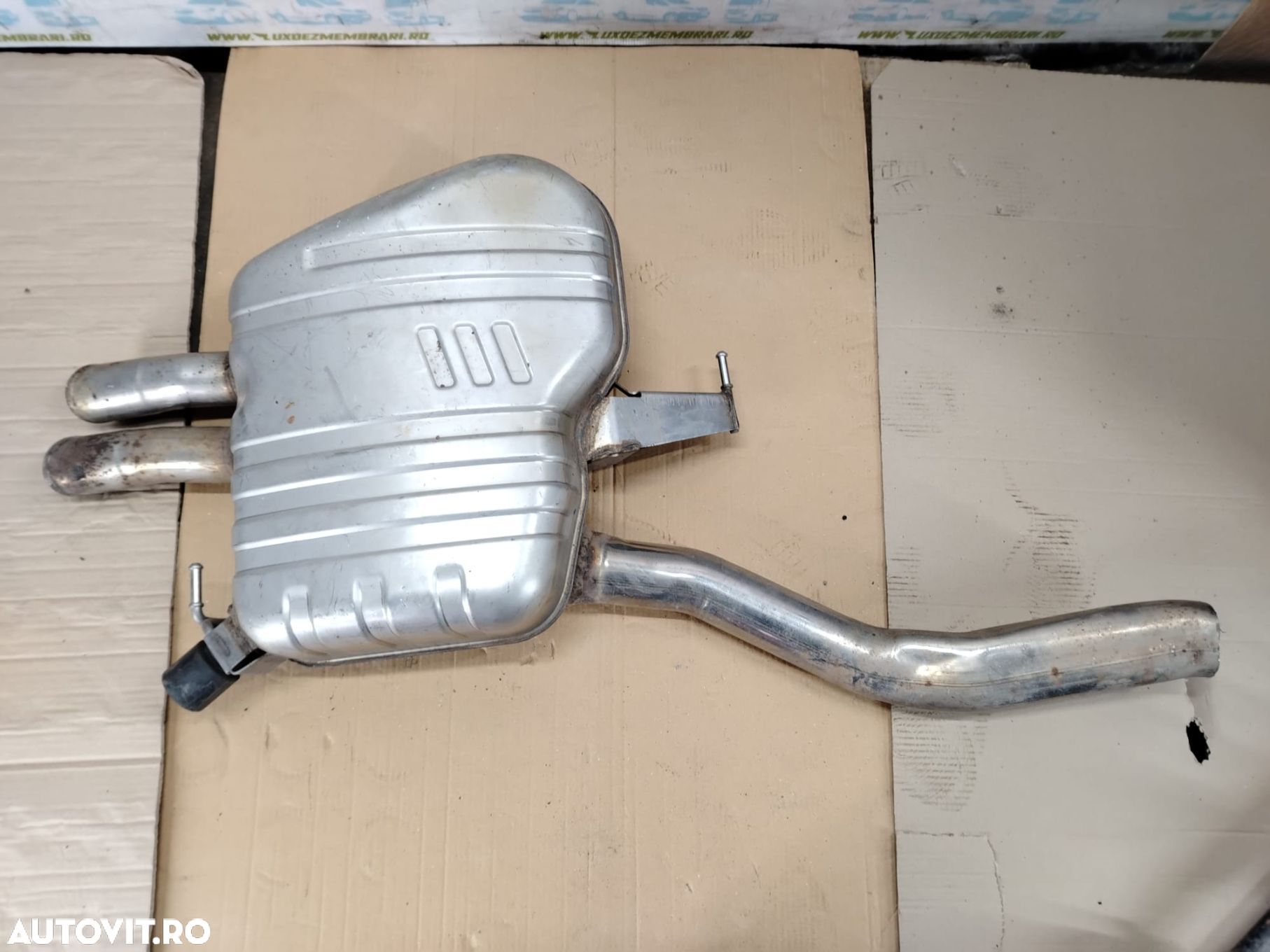 Toba evacuare esapament 7807110 BMW Seria 7 F01/F02 [2008 - 2012] - 1
