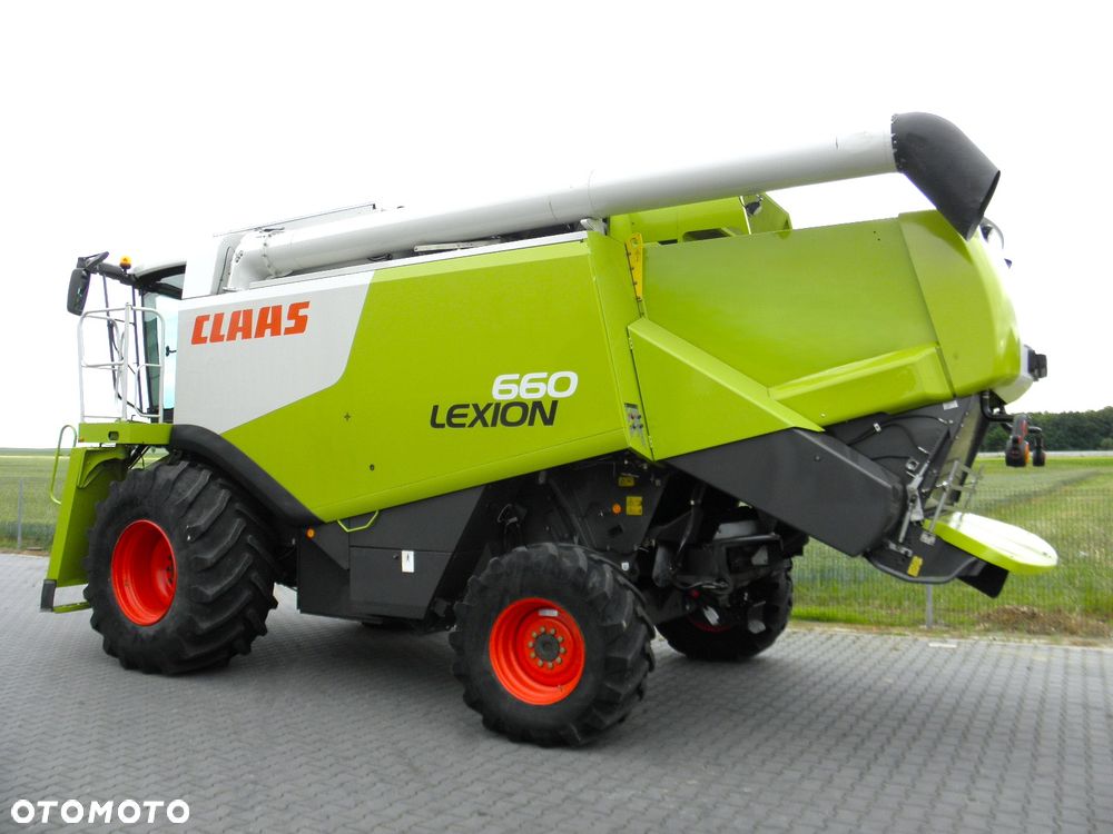 Claas Lexion 660 2013 Rok, Napęd 4x4, Nie Malowany, Stan Bardzo Dobry - 8