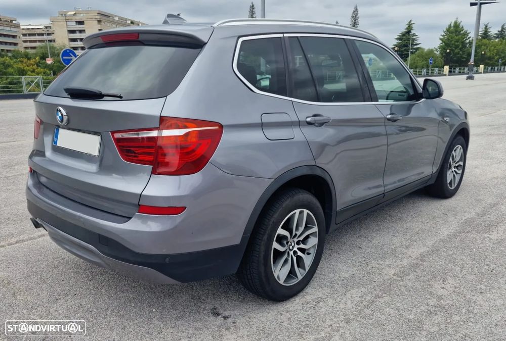 BMW X3 18 d sDrive Advantage Auto - 3