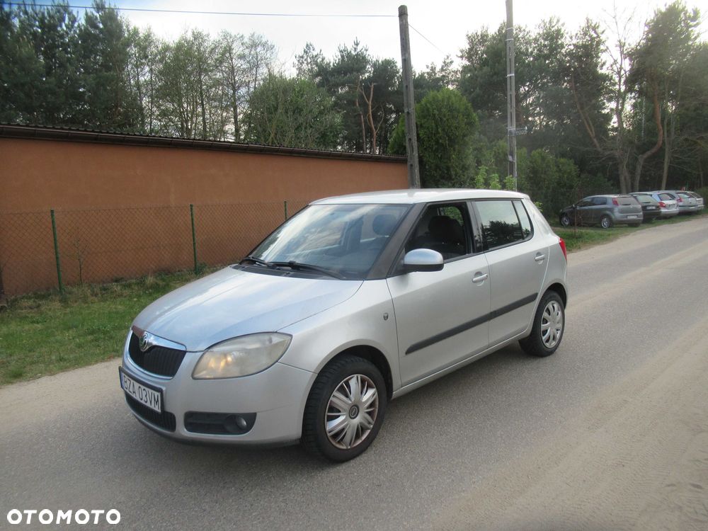 Skoda Fabia - 1